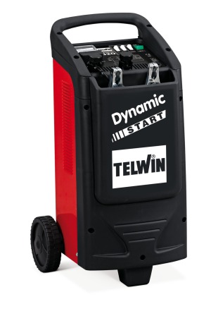 Werkteh Telwin Dynamic 320 punjač  - starter za akumulatore + ISPITIVAČ AKUMULATORA