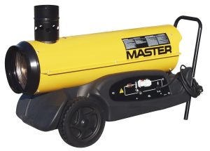 Werkteh Master Grijač zraka uljni indirektni ( lož ulje / diesel ) BV 77  / 20 kW