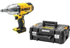 Werkteh DeWALT Akumulatorski udarni odvijač DCF899HNT / 18 V / 950 Nm / Prsten protiv ispadanja gedora - bez baterije i punjača