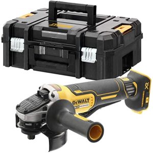 Werkteh DeWALT Akumulatorska kutna brusilica DCG405NT / 18 V / 125 mm promjer ploče / BL motor bez četkica / -bez baterije i punjača