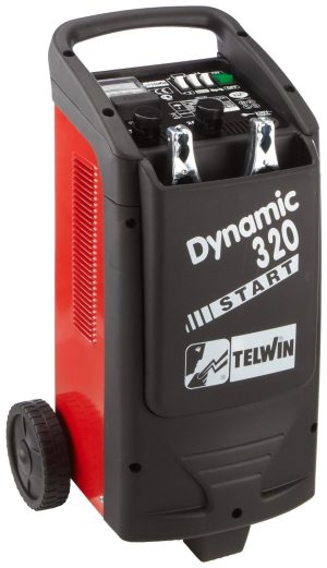 Werkteh Telwin Dynamic 320 punjač  - starter za akumulatore + ISPITIVAČ AKUMULATORA