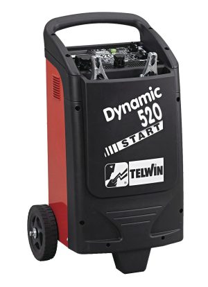 Werkteh Telwin punjač za akumulatore / starter Dynamic 520 / 12 - 24 V / 20-1000 Ah