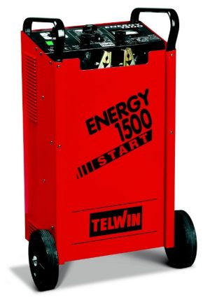 Werkteh TELWIN ENERGY 1500 punjač - starter akumulatora / Start max: 1700A (12V) - 2000A (24V) + ISPITIVAČ AKUMULATORA