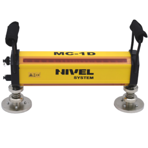 Werkteh Nivel System MC-1D magnetski - laserski sustav za kontrolu građevinskih strojeva