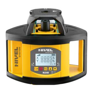 Werkteh Nivel System Rotacijski laser NL540 LCD Ekran / Komplet sa stativom i mjernom letvom