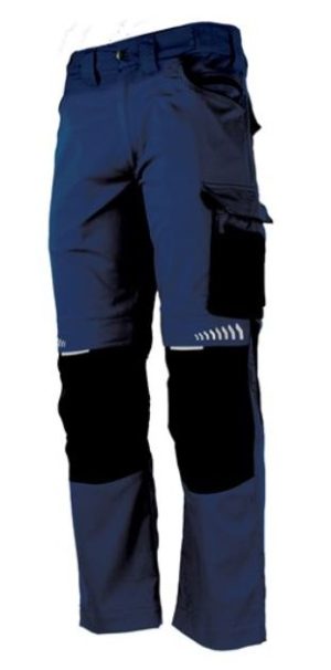 Werkteh Lacuna Radne hlače PACIFIC FLEX plave
