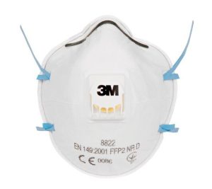 Werkteh 3M Respirator jednokratni FFP2 sa ventilom