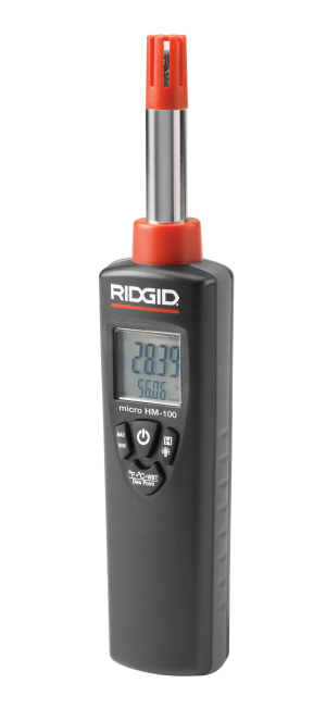 Werkteh Ridgid micro HM-100 mjerač temperature i vlažnosti 37438
