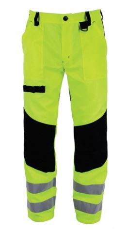Werkteh Lacuna Signalizirajuće zaštitne hlače SPEKTAR žute