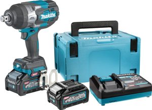Werkteh Makita Akumulatorski udarni odvijač TW001GM201 3/4 - 1.800Nm okr.moment