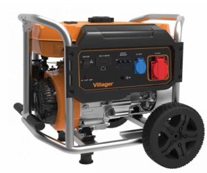 Werkteh Villager generator /agregat VGP 6700 S / Snaga 6,0 kW