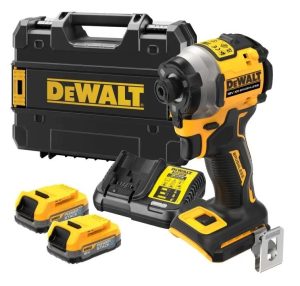 Werkteh DeWALT udarni odvijač DCF850E2T-QW - 2x 1.7Ah baterije, punjač i kofer