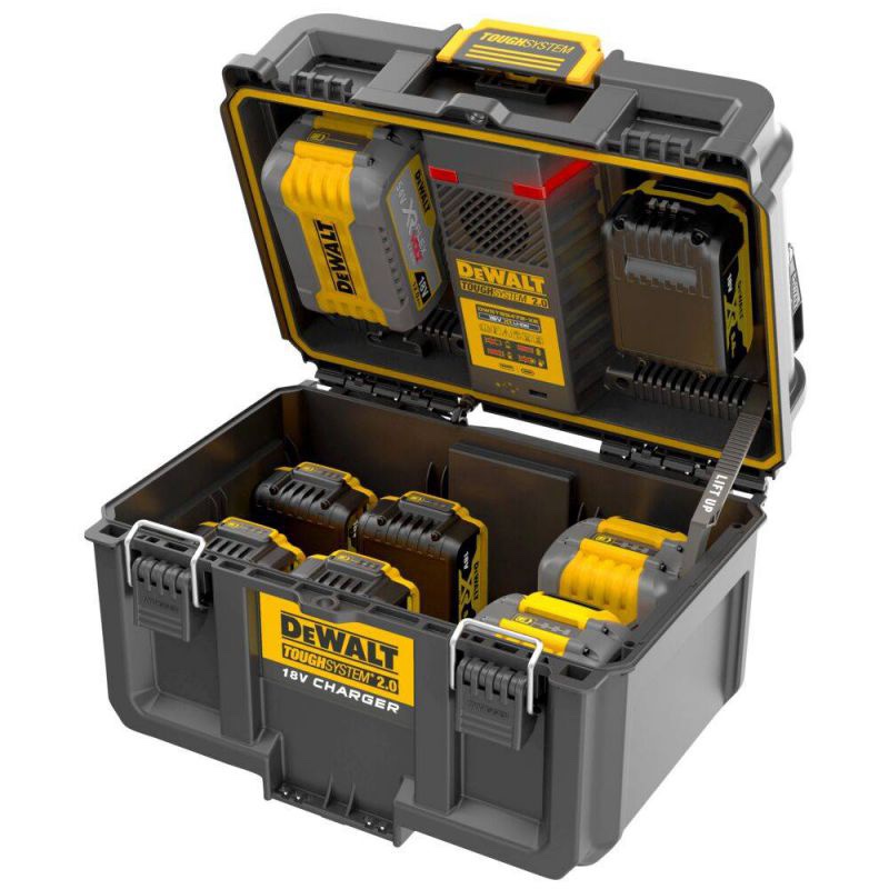 Werkteh DeWALT kofer punjač za baterije DWST83471-QW