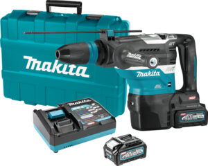 Werkteh Makita HR005GM02 Akumulatorska bušilica-čekić 2x40V Li ion baterija/ punjač / kofer XGT