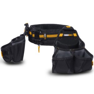 Werkteh ToughBuilt TB-CT-111-3P Tradesman tool belt set - 3-djelni pojas za alat sa torbicama