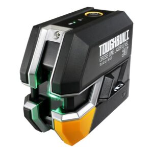 Werkteh TB-H2-LL-M10-L2 križni nivelir s zelenim laserom dometa 10m