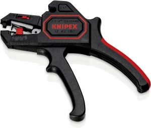 Werkteh Knipex 12 62 180 automatska kliješta za skidanje izolacije do 6 mm²