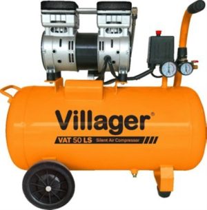 Werkteh Villager VAT-50LS kompresor silent 61dB
