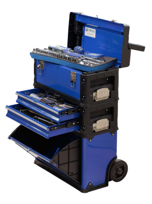 Werkteh Irimo 9021FTW520FF mobilna radionička kolica - 98-djelna