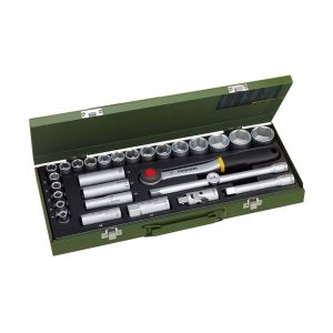 Werkteh Proxxon PX23000 set nasadnih ključeva 1/2” 8-34 mm 29-djelni