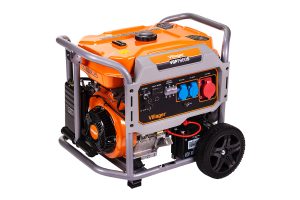 Werkteh Villager generator VGP 7900 (7,8kW 2x230v 1x400v) 060175