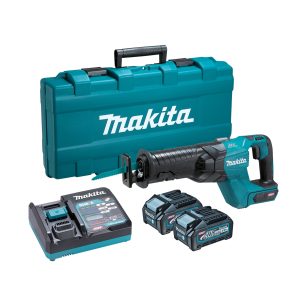 Werkteh Makita JR001GM201 akumulatorska sabljasta pila / 40V - 2x 4Ah, punjač i kofer