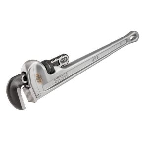 Werkteh Ridgid 31105 model 824 aluminijski ravni ključ za cijevi 24 inča / 600 mm