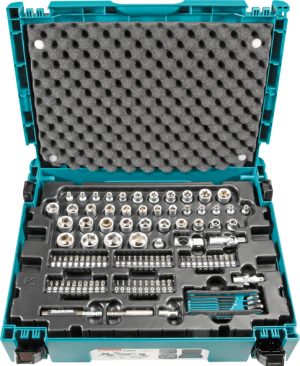 Werkteh Makita 120 dijelni komplet ručnog alata u MAKPAC koferu E-08713
