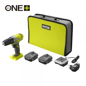 Werkteh Ryobi R12SD-220S akumulatorska ONE+ bušilica 12V / 2x baterija + punjač