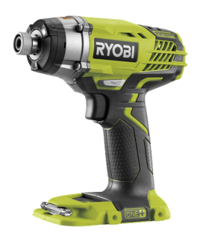 Werkteh Ryobi R18ID3-0 akumulatorski ONE+ udarni odvijač 18V / bez baterije i punjača
