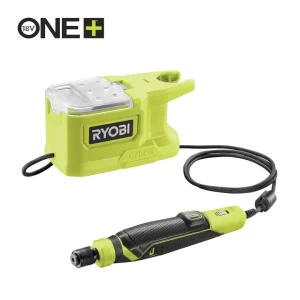Werkteh Ryobi RRT18-0 akumulatorska ONE+ roto glodalica sa stalkom 18V / bez baterije i punjača