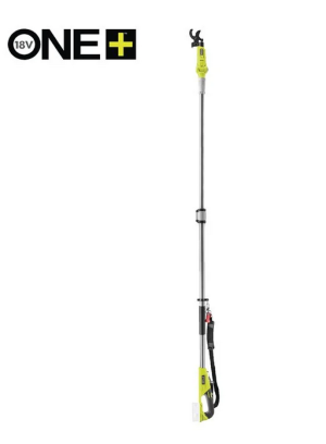 Werkteh Ryobi RY18PLA-0 akumulatorske teleskopske škare za grane 18V / bez baterije i punjača