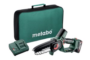 Werkteh Metabo MS 18 LTX 15 akumulatorska lančana pila za orezivanje 18V / 1x baterija + punjač + kofer