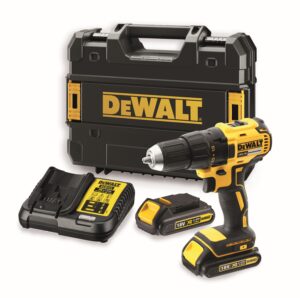 Werkteh DeWALT DCD777S2T akumulatorska bušilica 18V / 2x baterija + punjač