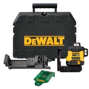 DCLE34031N dewalt aku laserski križni nivelir