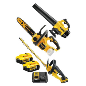 Werkteh DeWALT TOP SET 1 akumulatorski vrtni alati 18V / 2x baterije + punjač