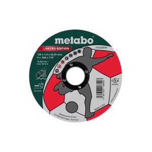 Werkteh Metabo Rezne ploče 125x1,0 mm set 10/1