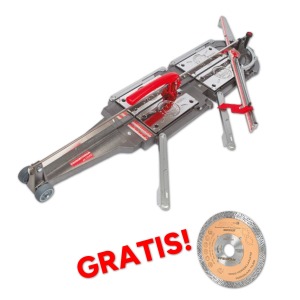 Werkteh Montolit Masterpiuma 131P5 rezačica keramike 131x131cm - GRATIS REZNA PLOČA