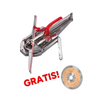 Werkteh Montolit Masterpiuma 75P5 rezačica keramike 75x75cm - GRATIS REZNA PLOČA