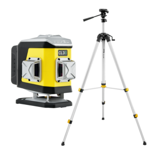 Werkteh Nivel System CL3G  laserski križni nivelir - 3x zelena linija + SJJM1EX