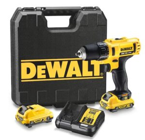 Werkteh DeWALT DCD710D2 akumulatorska bušilica 12V / 2x baterije + punjač