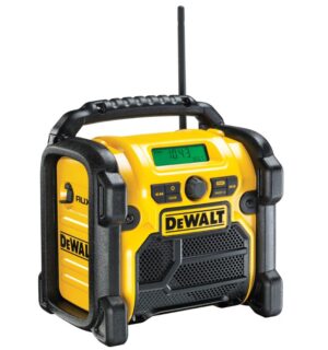 Werkteh DeWALT DCR019 akumulatorski digitalni radio 12V-14,4V-18V / bez baterije i punjača