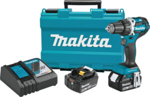 Werkteh Makita DDF484RTE akumulatorska bušilica-odvijač 18V / 2x baterije + punjač