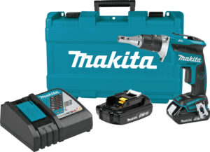 Werkteh Makita DFS452RYE akumulatorski odvijač 18V / 2x baterije + punjač
