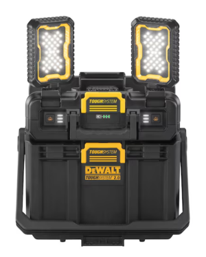 Werkteh DeWALT DWST08061-1 podesivo radno svjetlo sa koferom 18V / bez baterije i punjača