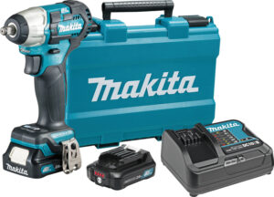Werkteh Makita TW160DSAE akumulatorski udarni odvijač 12V / 2x baterije + punjač