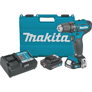 Werkteh Makita DF333DWAE akumulatorska bušilica-odvijač 12V / 2x baterije + punjač