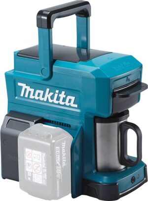 Werkteh Makita DCM501Z akumulatorski aparat za kavu 12V-14,4V-18V / bez baterije i punjača