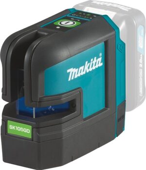Werkteh Makita SK105GDZ laserski križni nivelir zeleni 12V / bez baterije i punjača