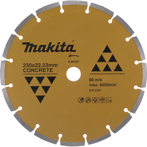 Werkteh Makita A-84137 dijamantna ploča 230mm za beton